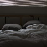 Improve your sleep. Room with modern aesthetic